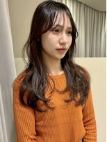 トーチ(torch)&nbsp;【大須　上前津　栄　矢場町】ブラウンヘアカラー　レイヤーヘア