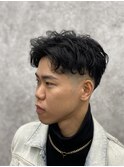 フェードパーマスタイル