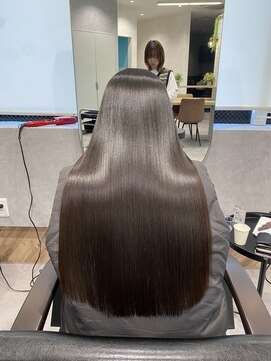 ラフトウキョウ 浜松(RAF TOKYO) これぞ、艶髪、美髪