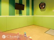 チャンプ 登美ケ丘店(Champ)の雰囲気（キッズスペース有☆）