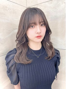 ロンドホットリップ 立川(Lond hot lip) 韓国レイヤー/韓国風/顔周り/髪質改善/黒髪/ブリーチなし 立川