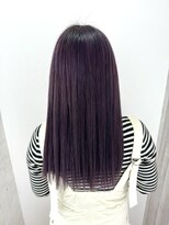 シエル 立川店(CIEL) 【CIEL×久光】ケアブリーチで作るヴァイオレットカラー