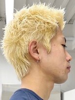 ウィコ 新宿(WICO)&nbsp;punk short blond [新宿駅/カルマパーマ/ベリーショート]
