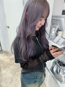 シー ヘアデザイン(see hair design) lavender グレージュ
