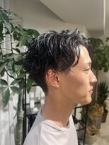 テン 京急川崎店(ten)&nbsp;ショート×波巻きパーマ