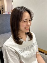 ノア(noah.)&nbsp;顔まわりカット/顔まわりレイヤー