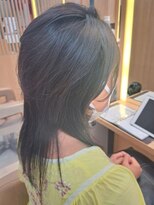 ユニックス イオンモール春日部店(UNIX) ウルフカット