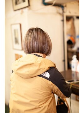 スリースリーナイン ヘアーアンドメイク(339 hair&make) ナチュラル寄りのハイライト/ばレイヤージュ