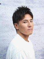 メンズオンリーサロン 創 立川&nbsp;ビジネス×ショート×アップバング