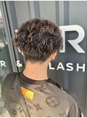 緩めツイストスパイラルパーマ
