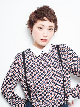 アイニー(ainee) くせ毛風　ハンサムスベリーショート