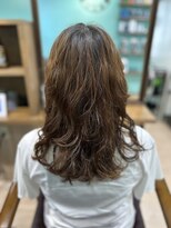 ヘアジーナ(Hair Jina) ☆ふんわりウェーブヘア☆