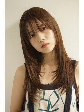 トリッカ 銀座(tricca) ロングレイヤー/フェイスレイヤー/ツヤ髪