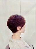 耳にかけれるショートヘア☆