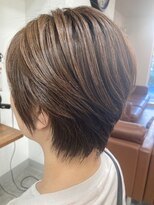 フリーズ 伊丹店(Freez)&nbsp;白髪ぼかし30代40代50代60代伊丹大人ショート大人ボブ