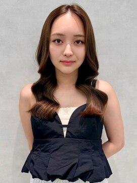 アッシュ 中野店(Ash) イメチェン/似合わせカット/フルバング/レッドブラウン/中野