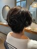カット+ヘッドスパ7分