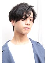 グラシアス(gracias) メンズカットニュアンスパーマ韓国マッシュダークアッシュ1104