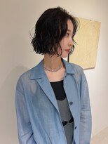 ユー セント(yew scent)&nbsp;loose perm bob