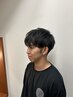 【池田彩人指名】似合わせ　カット（シャンプー＆ブロー込み）￥5500→￥4400