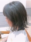 切りっぱなしボブ