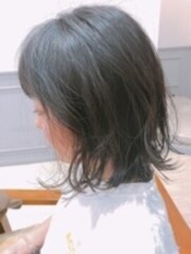 ナインオクロック 津志田店(9o'clock) 切りっぱなしボブ