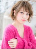 乾かすだけ大人可愛いフレンチカジュアルボブc6越谷10代20代30代