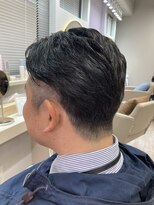アオ 花咲町(a-o) すっきりツーブロック！