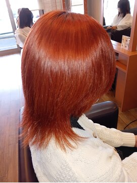 ブレイク 三重四日市店(BREK) BREK/メルティカラー/ブリーチONカラー