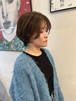 ルッツ(Lutz. hair design)&nbsp;25.1.22 ハンサムショート[犬山良慈]