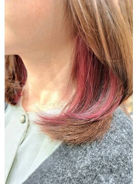 ラプチャー(RAPTURE) 大人インナーカラー