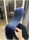 高彩度ブルー