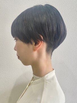 アピィス(APPiiS) 黒髪ショート【ショート/ショートボブ/ボブ/レイヤー/横浜西口】