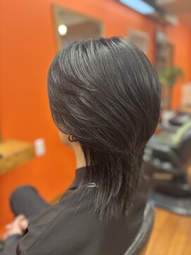 テラス(terrace) マッシュウルフ