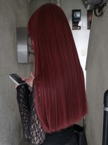 パークレーン アイス イヴェン(park lane ICI yeven)&nbsp;ケアブリーチ　チェリーレッド　ピンク　/akari