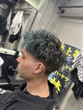 ダムディートウキョウヘアーラウンジ 上野店(DAMDEE TOKYO hair lounge) アクティブショート