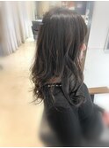 ロングヘアー×アッシュグレージュ★