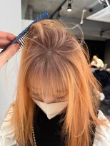 レブ 心斎橋(REV.)&nbsp;着物/フェミニンロング/似合わせカット/ウェーブミディアム/大阪