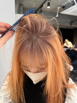 レブ 心斎橋(REV.) 着物/フェミニンロング/似合わせカット/ウェーブミディアム/大阪