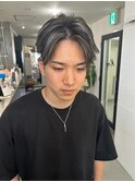 波巻きツイストスパイラルパーマ/フェザーパーマ/眉毛/メンズ