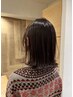 【プチイメチェン】艶カラー(白髪染め可)+前髪カット+トリートメント+marbb