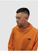 大人気ハイスキンフェードスタイルジェルセット