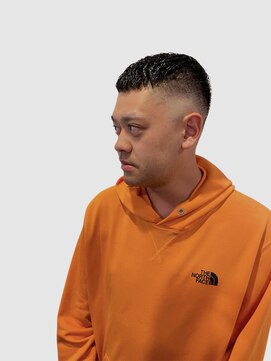 銀座マツナガ 浅草店 大人気ハイスキンフェードスタイルジェルセット