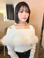 ユッカ 梅田(YUCCA)&nbsp;【 YUCCA 】大人可愛い20代30代40代 フリンジボブ/切りっぱなし