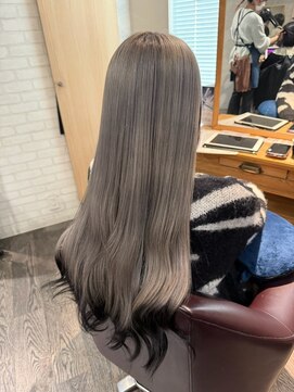 アフィナー(Afinar) 【横浜/横浜駅】デザインカラー/エンドカラー