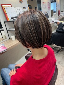 シャンプーボーイ セントラル 博多(SHAMPOO BOY central) ショート