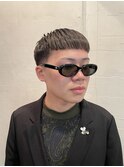 スペインカール/韓国マッシュ/スパイキーショート/南堀江