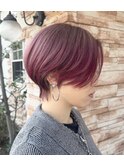 ボルドーグラデーション