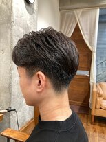 シルフィ(sylph) メンズカット_ソフトな刈り上げで好印象◎