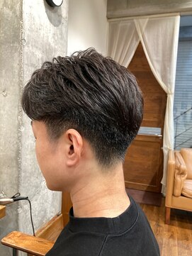 シルフィ(sylph) メンズカット_ソフトな刈り上げで好印象◎